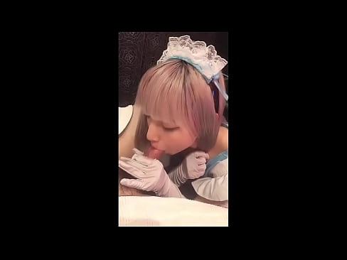 ❤️ Japāņu elks [mayuka], franču kalpones tērps, 1. daļa, minets un džerkstēšana ar losjonu ☑ Domātais porno pie porno lv.dewporn.ru ️❤